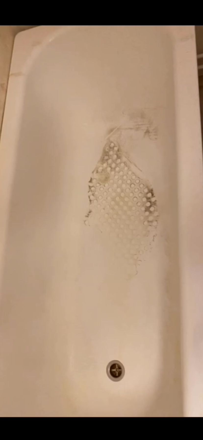 Inte normalt nersmutsat objekt 