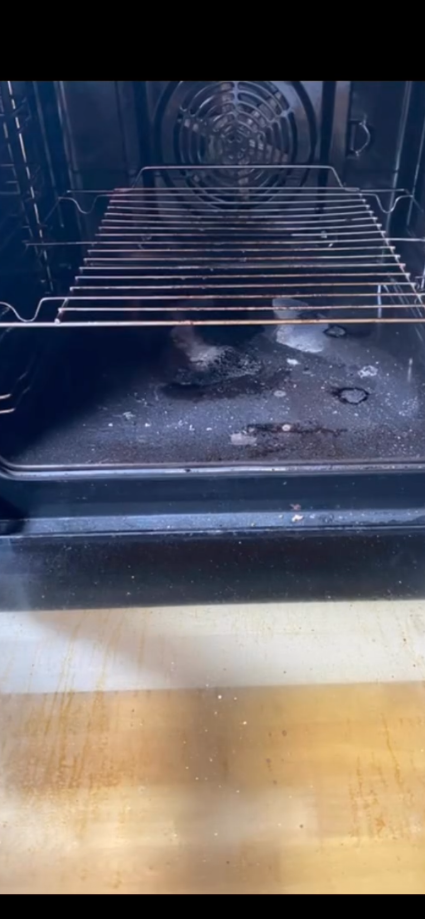 Inte normalt nersmutsat objekt 